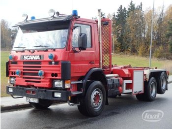 Camión chasis Scania P93HL -89: foto 1