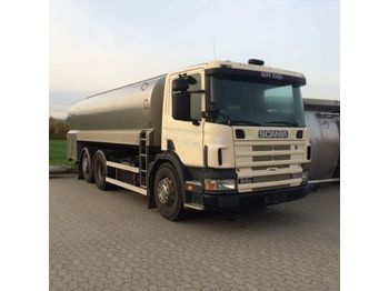Camión cisterna para transporte de alimentos Scania P94: foto 1