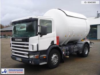 Camión cisterna para transporte de gas Scania P94.220 4x2 gas tank 18.3 m3: foto 1