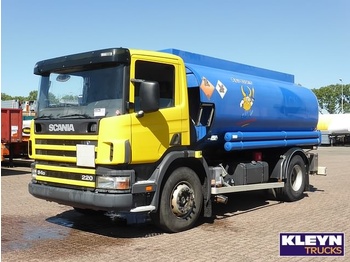Camión cisterna Scania P 94.220 13500 LTR FUEL TANKE: foto 1