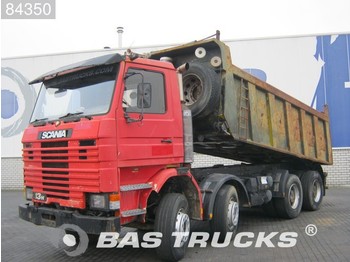 Camión volquete Scania R113H 380 Big-Axle SteelSuspension Euro 1: foto 1