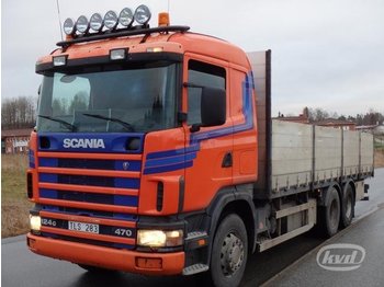 Camión volquete Scania R124GBNZ470 -03: foto 1