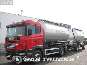 Camión cisterna Scania R124L 420 Compressor Euro 3: foto 1