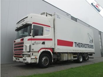 Camión frigorífico Scania R124.420 6X2 MANUEL TOPLINE THERMO KING EURO 3: foto 1