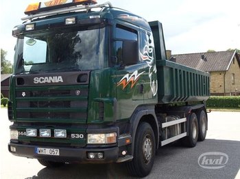 Camión volquete Scania R144GBNZ530: foto 1
