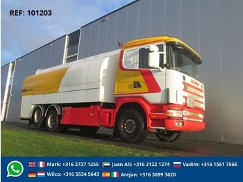 Camión cisterna Scania R144.530 6X2 MANUAL RETARDER EURO 3: foto 1
