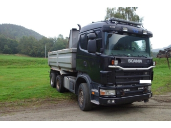 Camión volquete Scania R164 580: foto 1