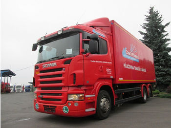 Camión frigorífico Scania R380 Kühlwagen mit Carrier: foto 1