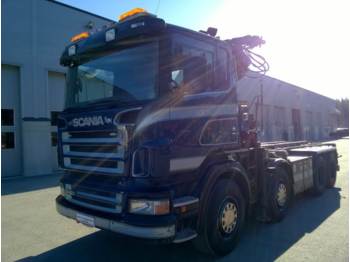 Camión volquete Scania R420 8x2: foto 1