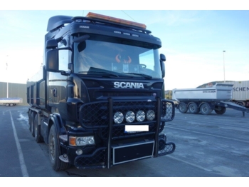 Camión volquete Scania R500: foto 1
