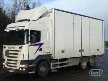 Camión caja cerrada Scania R500LBMNB 6x2*4 Box (chillers + side doors): foto 1