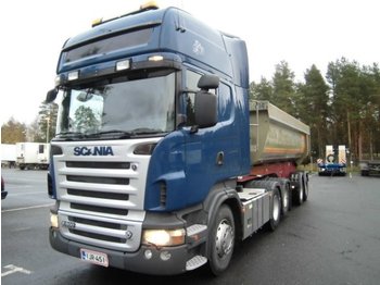 Camión volquete Scania R500 6x2: foto 1