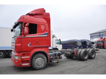 Camión portacontenedore/ Intercambiable Scania R560 6X4: foto 1