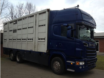 Camión transporte de ganado Scania R560 Topline  Fahrbereit " ohne Aufbau": foto 1