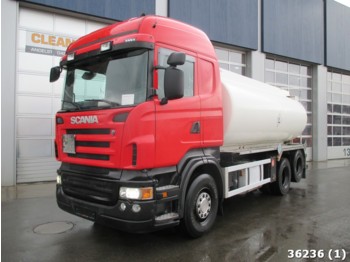 Camión cisterna Scania R 420 6x2 Retarder ADR Fuel tank 16.000 Liter: foto 1