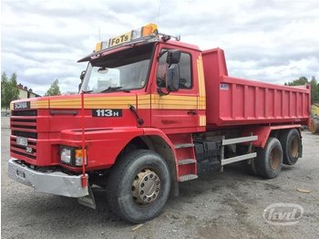 Camión volquete Scania T113 HL 42 6x2 Tippbil -89: foto 1
