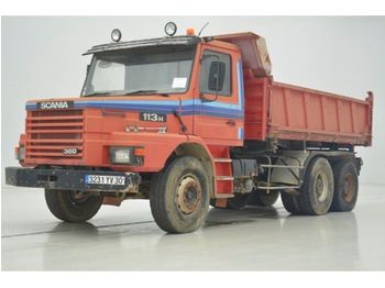 Camión volquete Scania T 113 - 6X4: foto 1