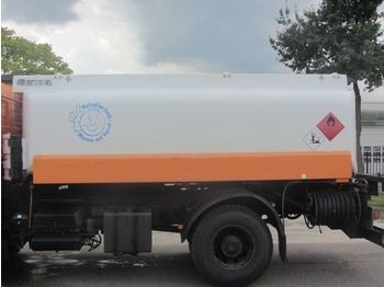 Camión cisterna Tankaufbau 13500 Liter: foto 1