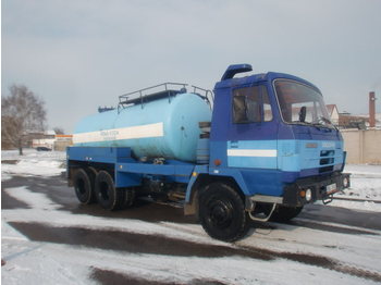 Camión cisterna para transporte de leche Tatra T 815 P 13 26 208 6X6.2 (ID 8821): foto 1