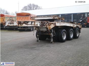Camión cisterna para transporte de alimentos Traylona 3-axle Trailer + 4-axle Dolly 122000 KG: foto 1