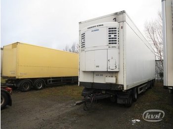 Camión caja cerrada VAK V-4-40 (dubbla lastplan) 4-axlar Box trailer (chiller + tail lift): foto 1