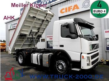 Camión volquete VOLVO FM 340 Meiller 3 Seiten Kipper + Rollplane: foto 1