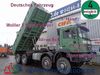 Volquete camión MAN FE 410 E 8x8 Meiller*1.Hand*Deutsches Fahrzeug