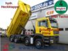 Volquete camión MAN TGA 35.390 8x4 Meiller hydr. Klappe AlterTacho