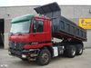 Volquete camión Mercedes-Benz 2640 ACTROS 6X4