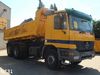 Volquete camión Mercedes-Benz 3331 ACTROS 6X4