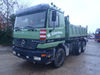 Volquete camión Mercedes-Benz ACTROS 2648 manual 6x4 airco blad