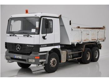 Mercedes Benz Actros on Mercedes Benz Actros 3335   6x4 Cami  N Volquete  Venta De Camiones