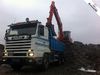 Volquete camión Scania 113.380 6x2 manuel full steel
