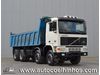 Volquete camión VOLVO F12 400