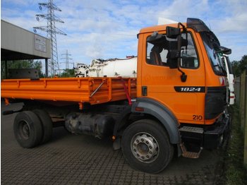 Volquete camión MERCEDES-BENZ 1824 K 4x2 3-Seiten Kipper