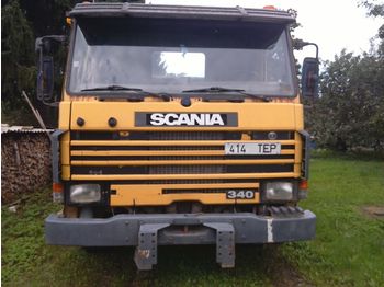 Volquete camión SCANIA 113 6x2 tipper, full steel
