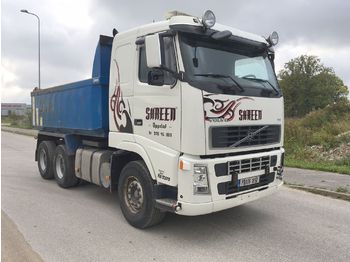 Volquete camión VOLVO FH 6x4 tipper (steel, manual, big axle, retarder)