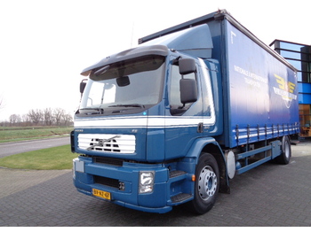Camión lona Volvo FE 280 Curtainside / Manual / NL Truck / Euro 5: foto 1