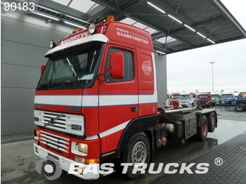 Camión portacontenedore/ Intercambiable Volvo FH12 380 380Manual Big-Axle: foto 1