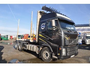 Camión para transporte de madera Volvo FH16 550 6X4: foto 1