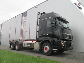 Camión para transporte de madera Volvo FH16.600 6X4 FULL STEEL HUB REDUCTION: foto 1