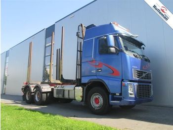 Camión para transporte de madera Volvo FH16.660 6X4 GLOBETROTTER BLATT/BLATT HUBREDUCTI: foto 1