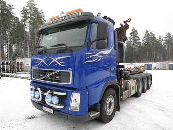 Camión portacontenedore/ Intercambiable Volvo FH440-37 8X4 (Euro5) -07: foto 1