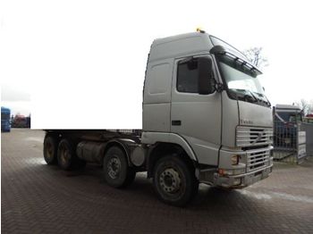 Camión chasis Volvo FH 12 460 8x4; CHASSIS; big axle, full steel: foto 1
