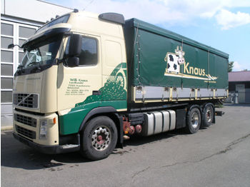 Camión volquete para transporte de materiales áridos Volvo FH 13 480 Getreide Kipper 6X2 Lenkachse Euro 5: foto 1