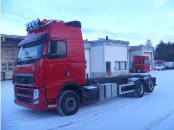 Camión portacontenedore/ Intercambiable Volvo FH 13 520 6X2 EURO 5: foto 1