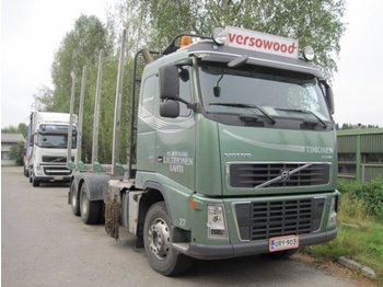 Camión para transporte de madera Volvo FH 16 660 6x4 VEB+ Euro 4: foto 1