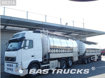 Camión cisterna Volvo FH 520 XL Retarder ADR HydroBoost Pumpe Euro 4: foto 1