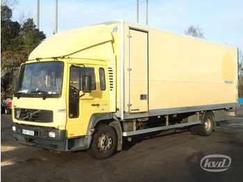 Camión caja cerrada Volvo FL615 H (Export only) (Rep.object) 4x2 Box (tail lift): foto 1