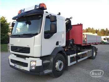 Camión caja abierta Volvo FL 280 4x2 Demountable truck (flatbed, crane): foto 1